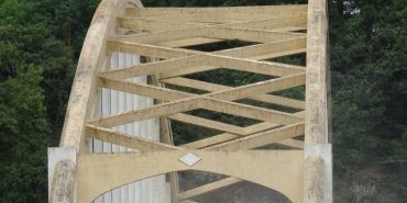Un pont en travaux