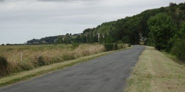 Quittant Mortagne sur Gironde