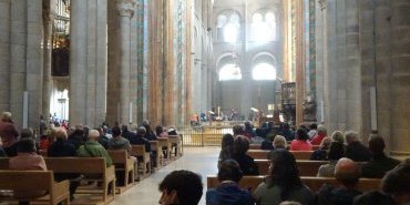 Santiago de Compostela - Pilgrims mass