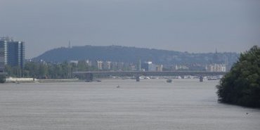 Arrival in Budapest