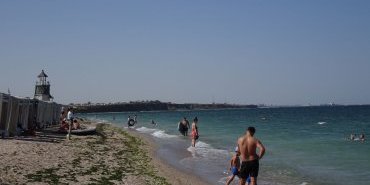 La plage, Vama Veche