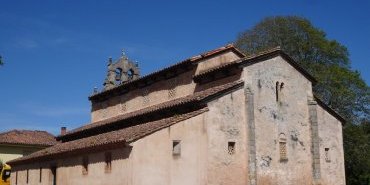 Une église sur le camino