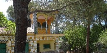 Une maison lors d'un arrêt