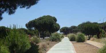 Une belle piste cyclable