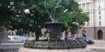 Une fontaine