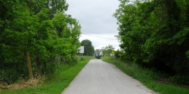 La piste d'où j'aurais du arriver