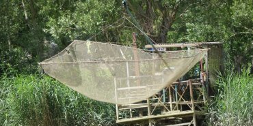 Encore une cabane de pêcheurs