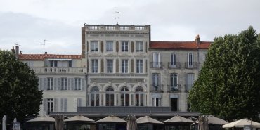 Rochefort, place Colbert