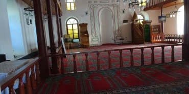 la mosquée Ali Ghazi Pacha
