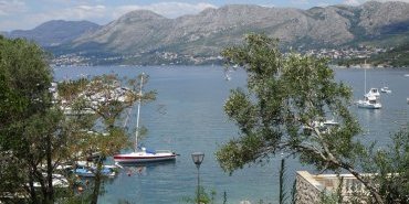 Arrival to Cavtat