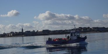 Départ pour l'île de Batz