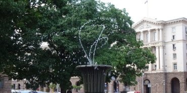 Une fontaine