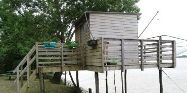 Une cabane de pêcheurs
