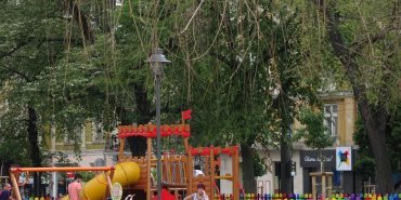 Terrain de jeu pour enfants