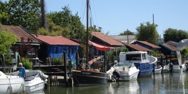 La Tremblade, les cabanes d'Ostreiculteurs