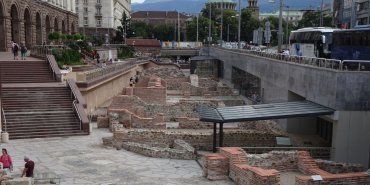 Ruines Serdika