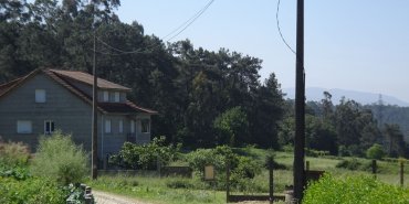 El caminó