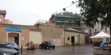 Ostarino sous la pluie