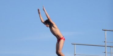 Diving competition