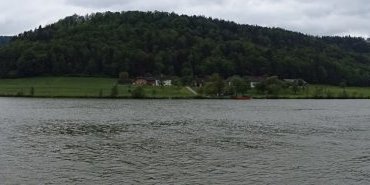 La boucle de Schlogen, le Danube à 180°