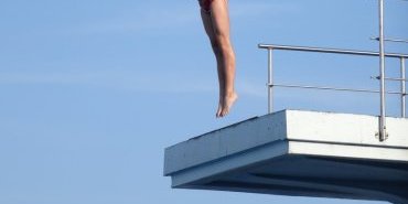 Concours de plongeon