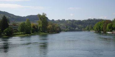 Avant les chutes...