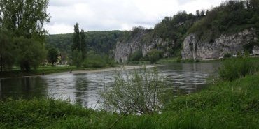 The Danube Gorge near Kelheim