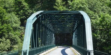 Le pont sur le Lebeau