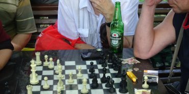 Parties d'échecs, un Leva pour le vainqueur