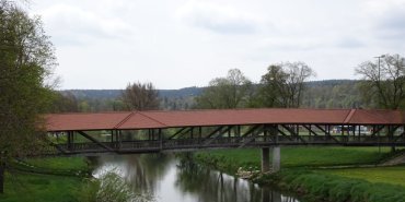 Un pont à Fridingen an der Danau