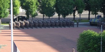 Cérémonie militaire