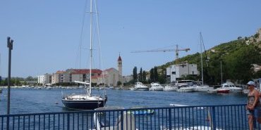 La rivière Cetina à Omis