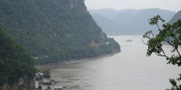 Les gorges des Portes de Fer