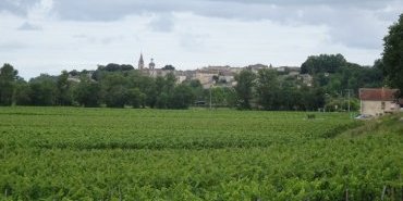 Arrivée à Bourg