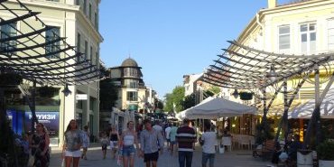 Un centre-ville quadrillé par les rues piétonnes