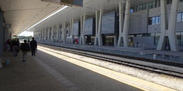 Sofia, train station
