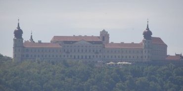 An abbey at Krems an der Donau