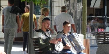 Pristina, a cultural mix