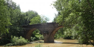 Aveyron river