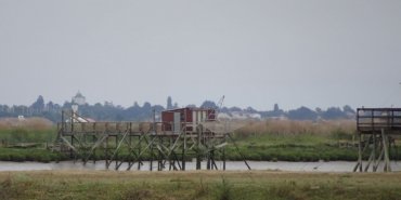 Again, a fisherman's hut in the marshlands