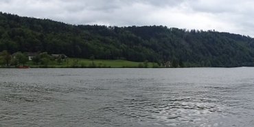 La boucle de Schlogen, le Danube à 180°