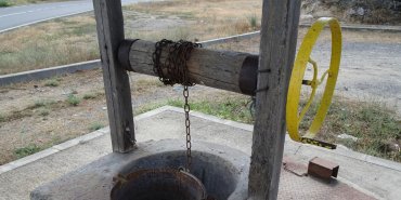 A well still in operation