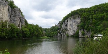 Les gorges du Danube vers Kelheim