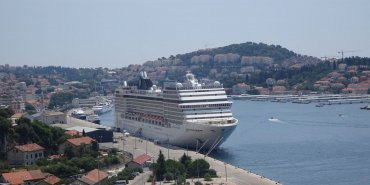 Leaving Dubrovnik