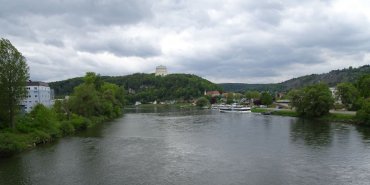 Les gorges du Danube après Kelheim