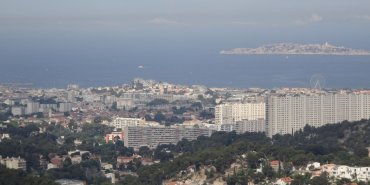 Départ de Marseille