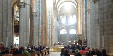 Santiago de Compostela - la messe des pélerins