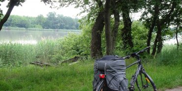 Le Danube et mon vélo