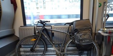 Le vélo dans le train en suisse