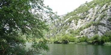 La rivière Cetina